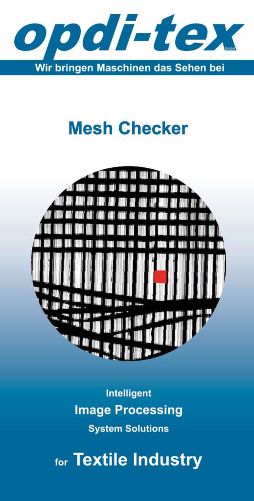Flyer Mesh Checker / Titel
